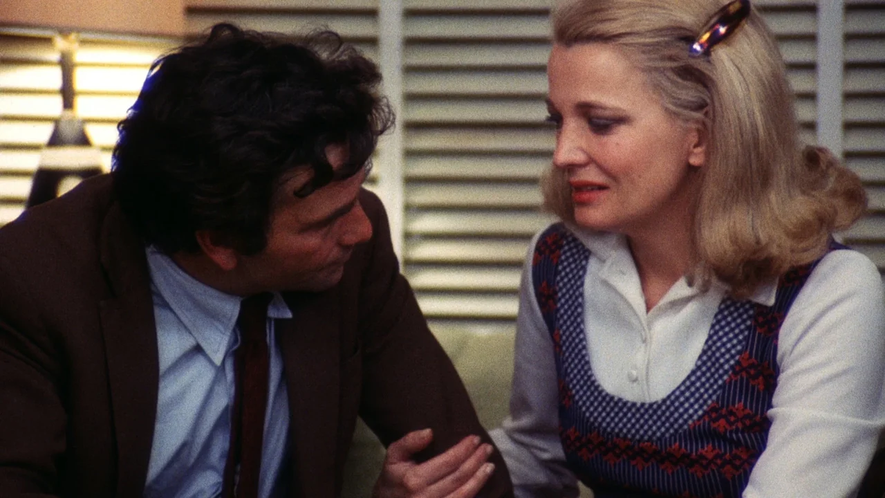 Фильм Женщина не в себе (1974)