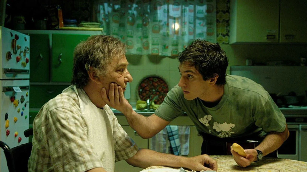 Фильм Темно-синий, почти черный (2006)