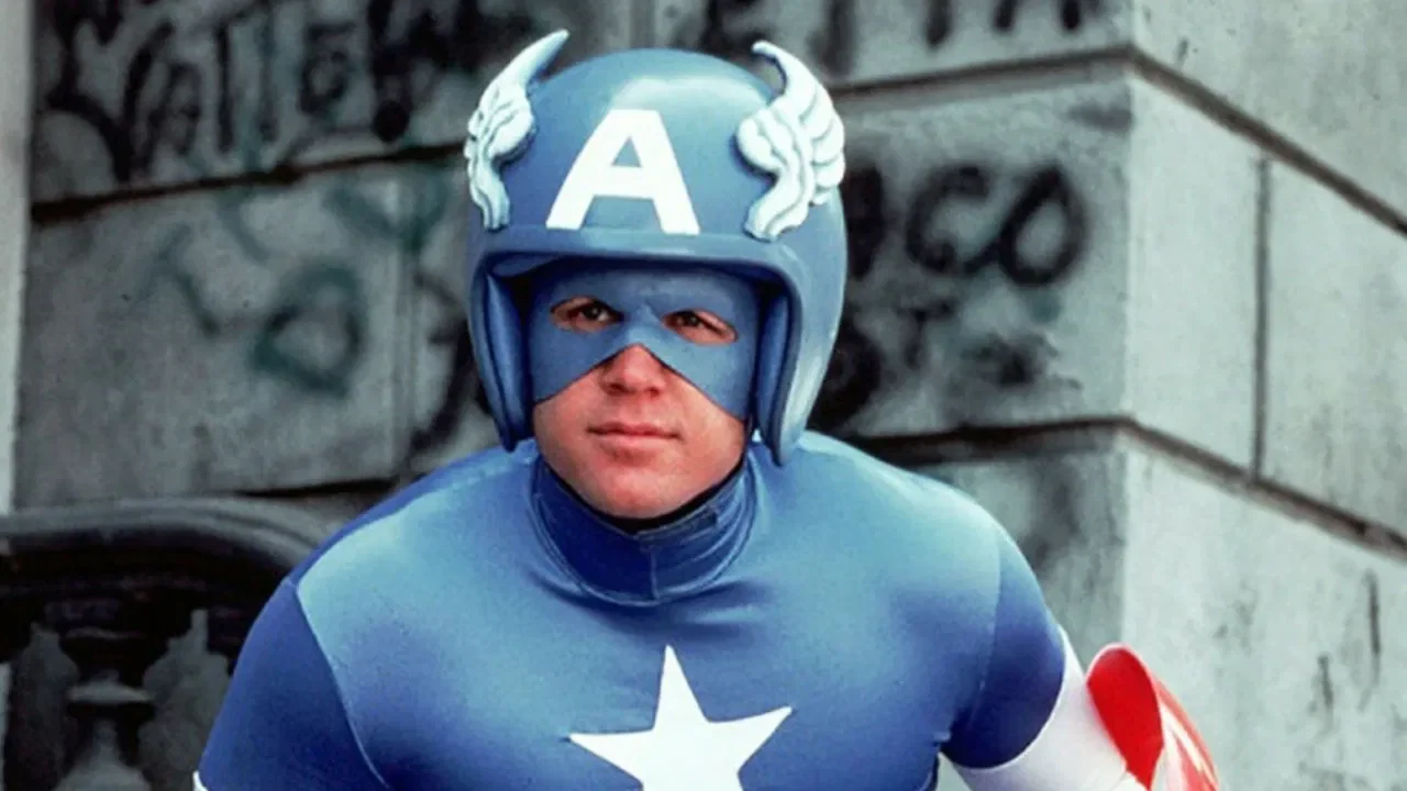 Фильм Капитан Америка 2: Слишком скорая смерть (1979)
