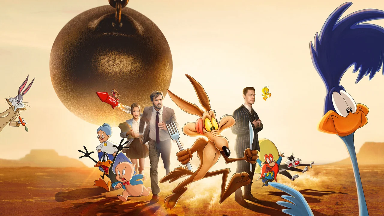 Мультфильм Хитрый койот (2026)