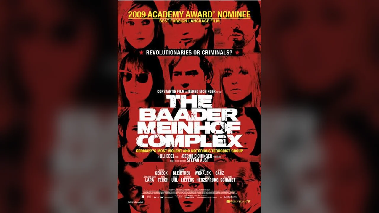 Фильм Комплекс Баадер-Майнхоф (2008)