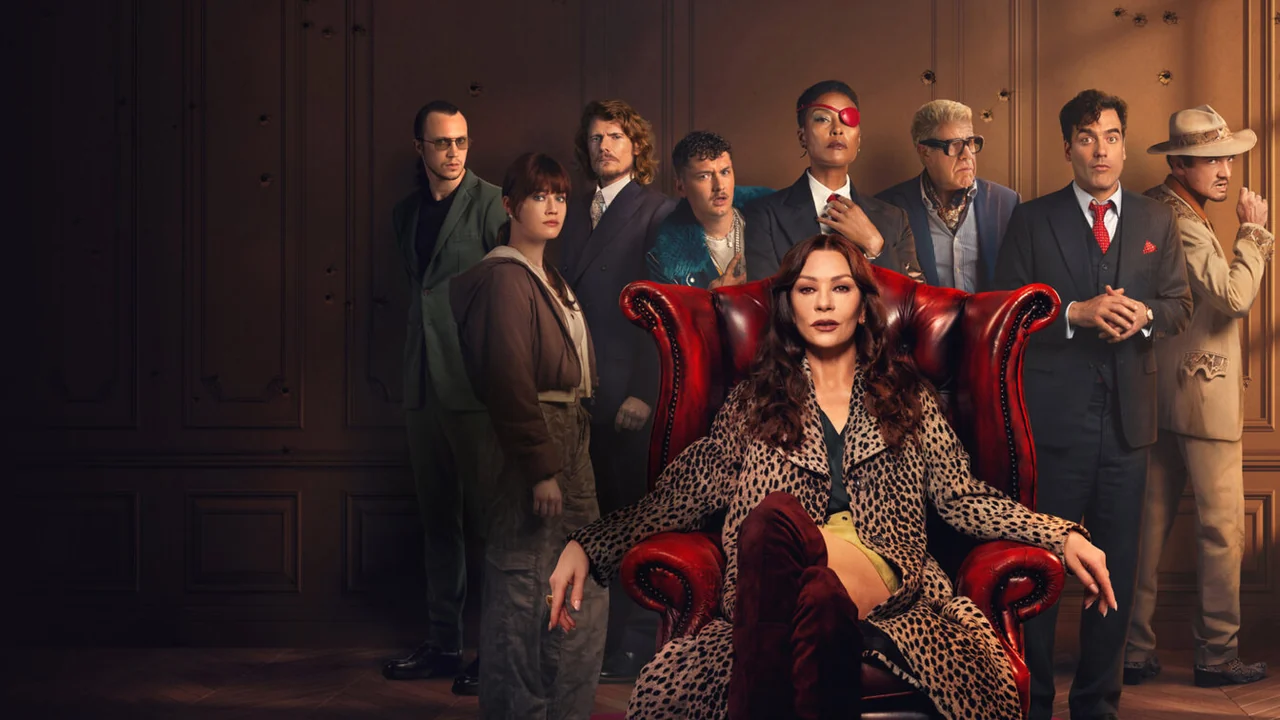 Сериал Убить Джеки (1 сезон)