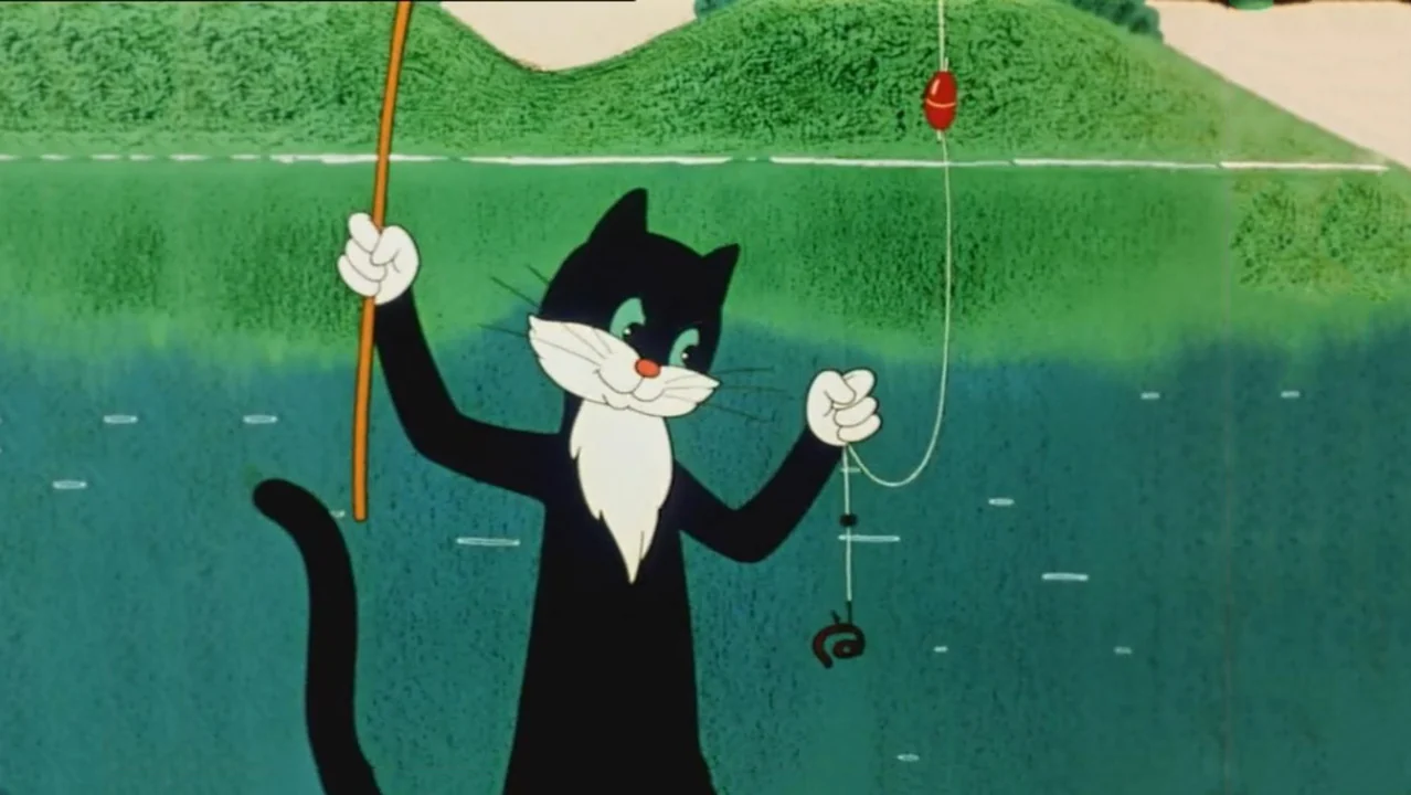 Мультфильм Кот-рыболов (1964)