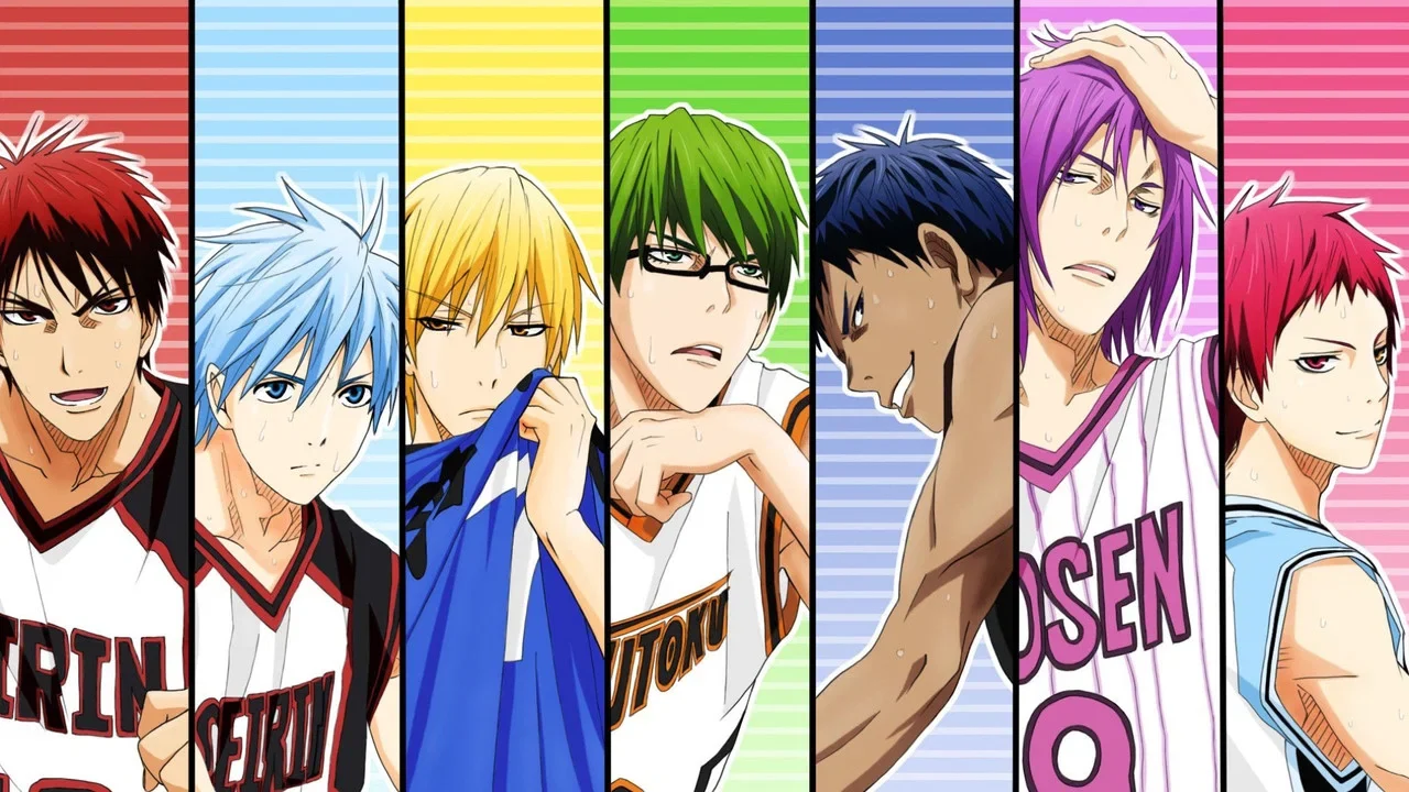 Аниме сериал Баскетбол Куроко (3 сезон)