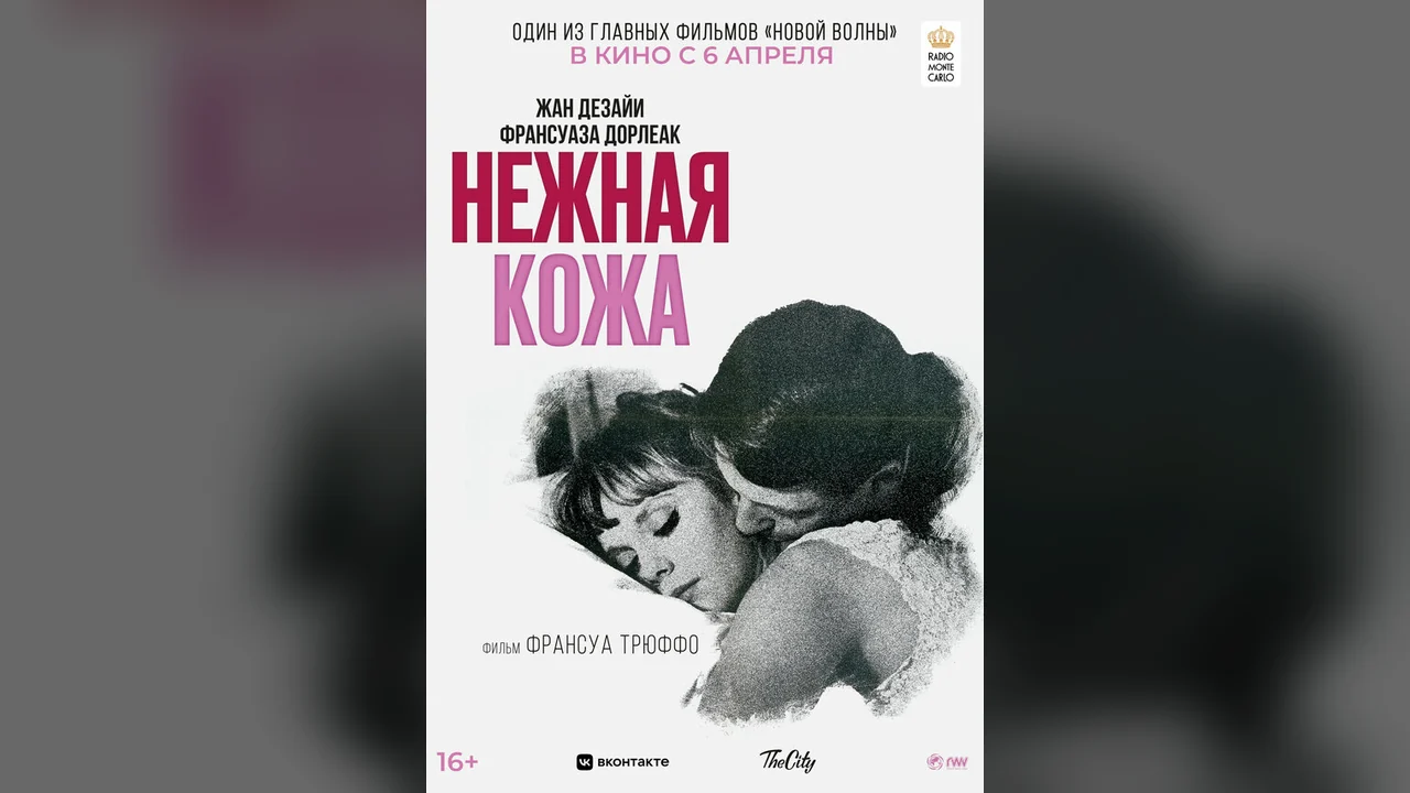 Фильм Нежная кожа (1964)