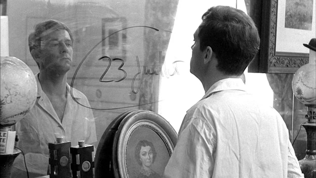 Фильм Затухающий огонек (1963)