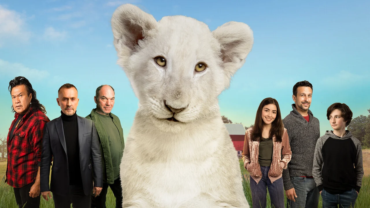 Фильм Лена и львенок (2020)