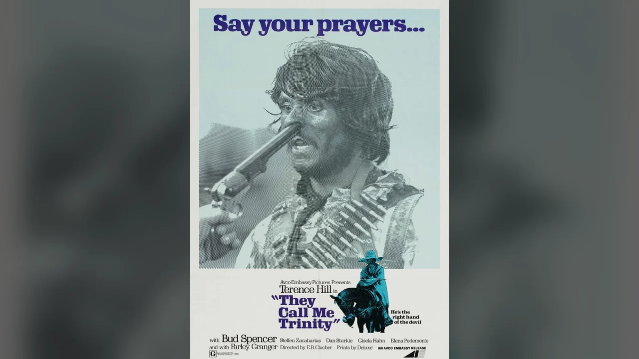Фильм Меня зовут Троица (1970)