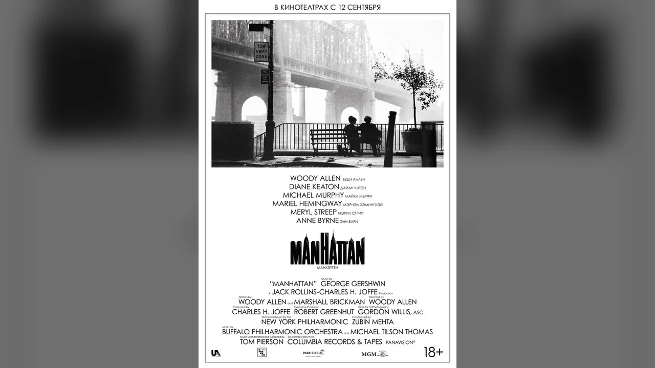 Фильм Манхэттен (1979)