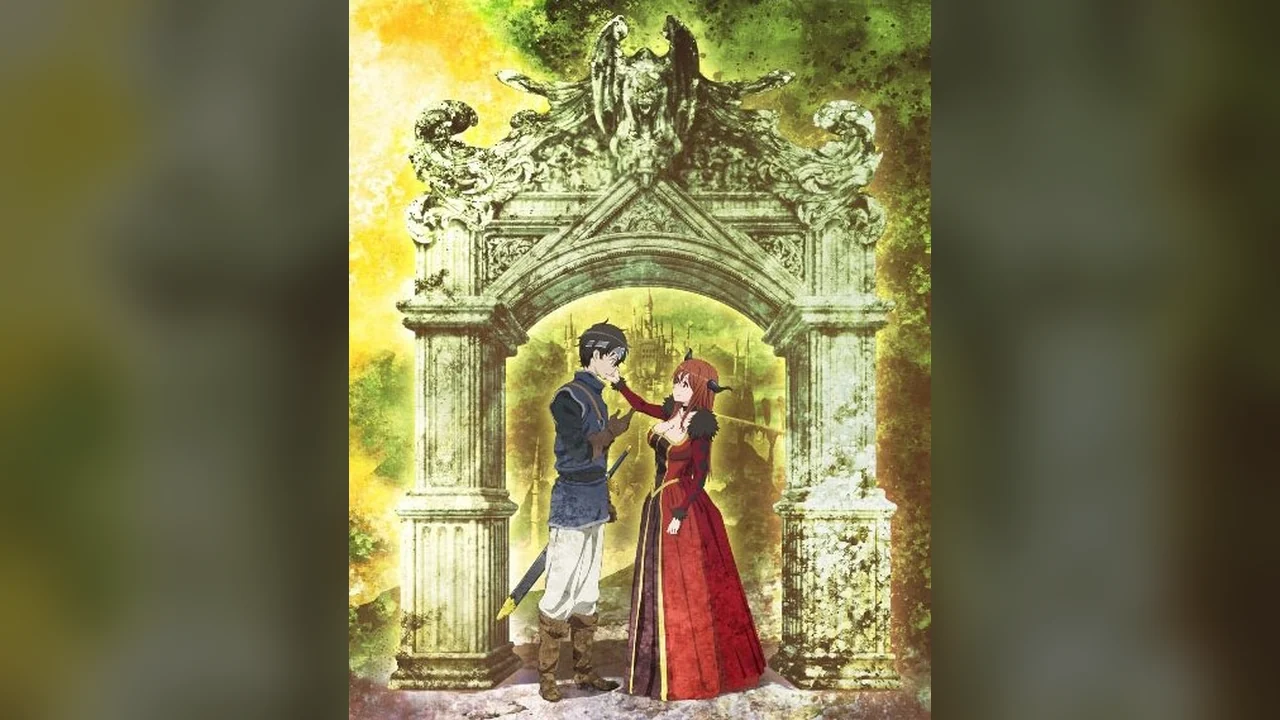 Аниме сериал Герой при заклятом враге (1 сезон)