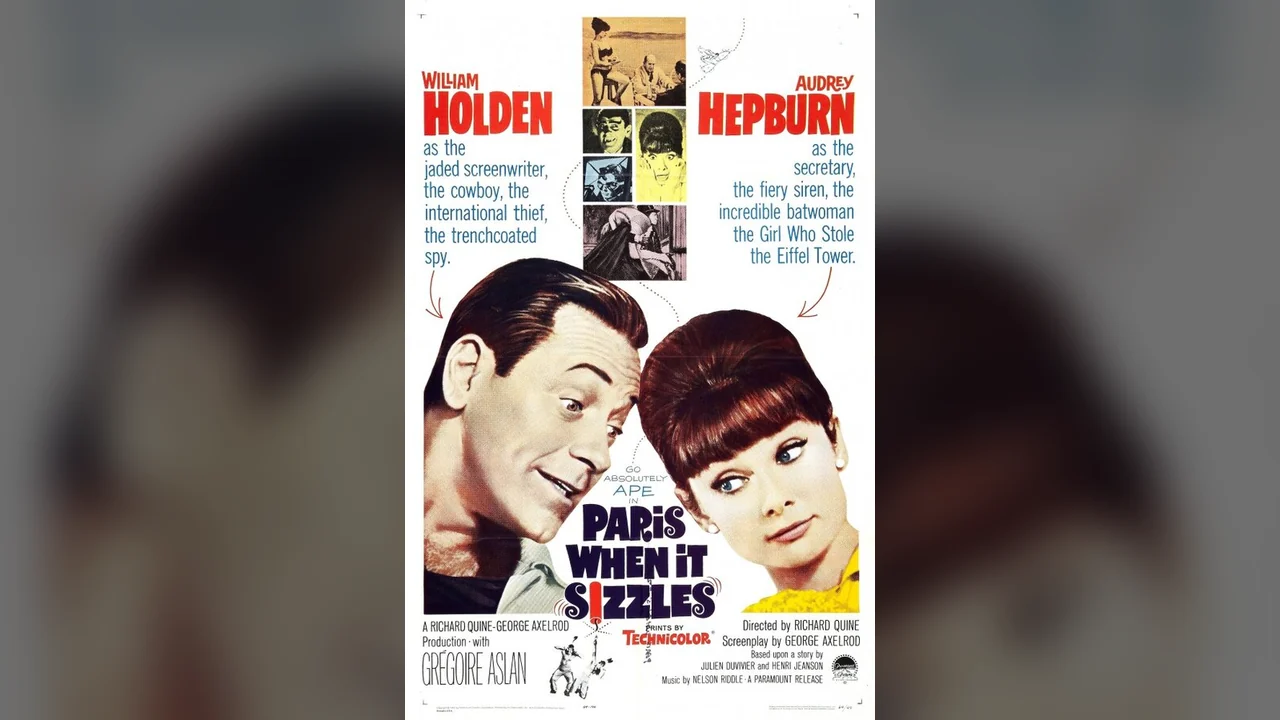 Фильм Париж, когда там жара (1964)