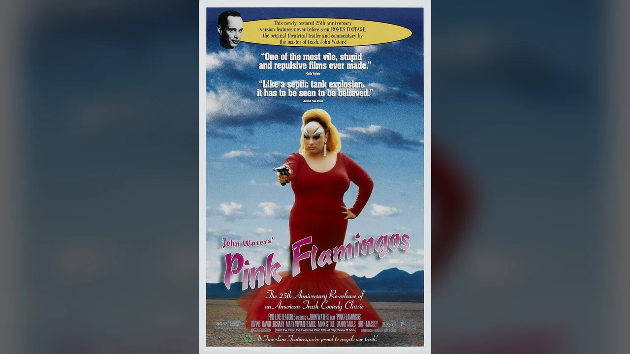 Фильм Розовые фламинго (1972)