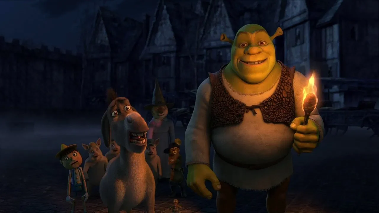 Мультфильм Шрэк: Хэллоуин (2010)