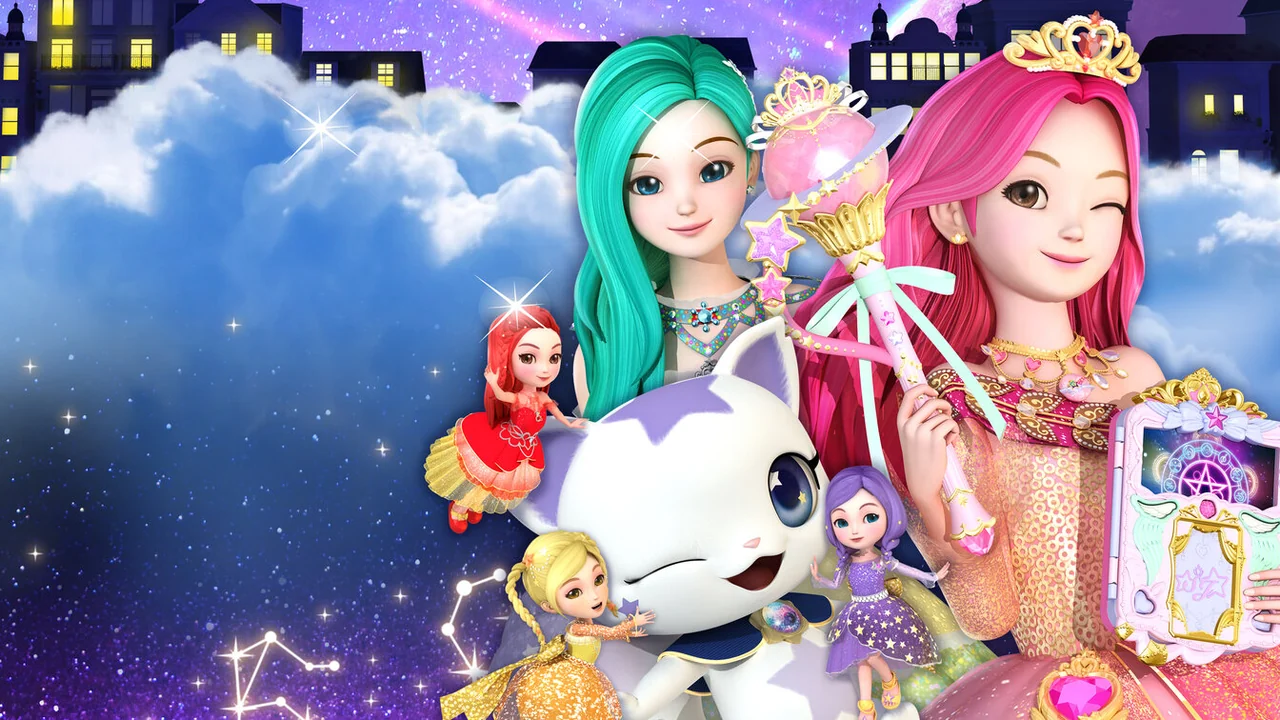 Мультсериал Тайна Джу Джу. Небесные стражи (2 сезон)