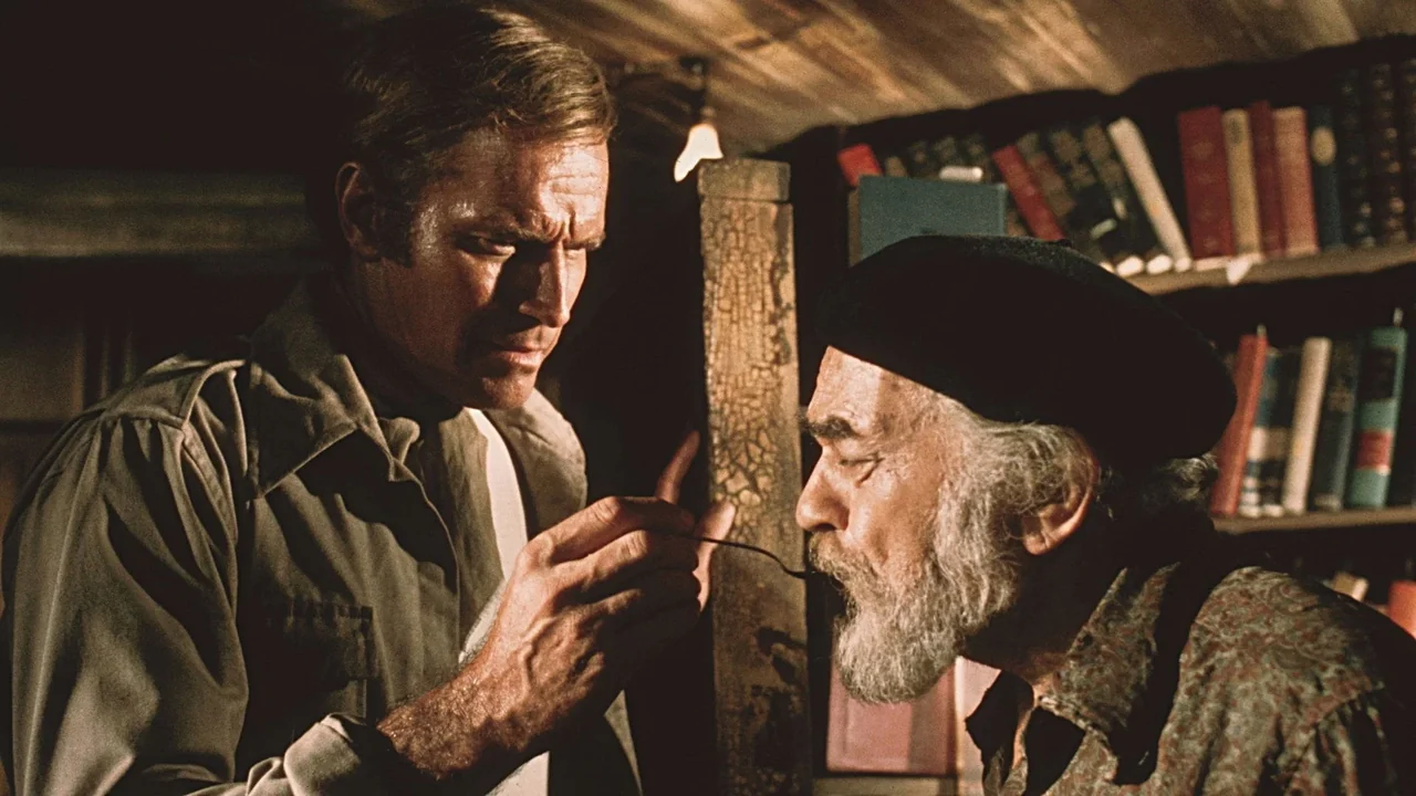Фильм Зеленый сойлент (1973)