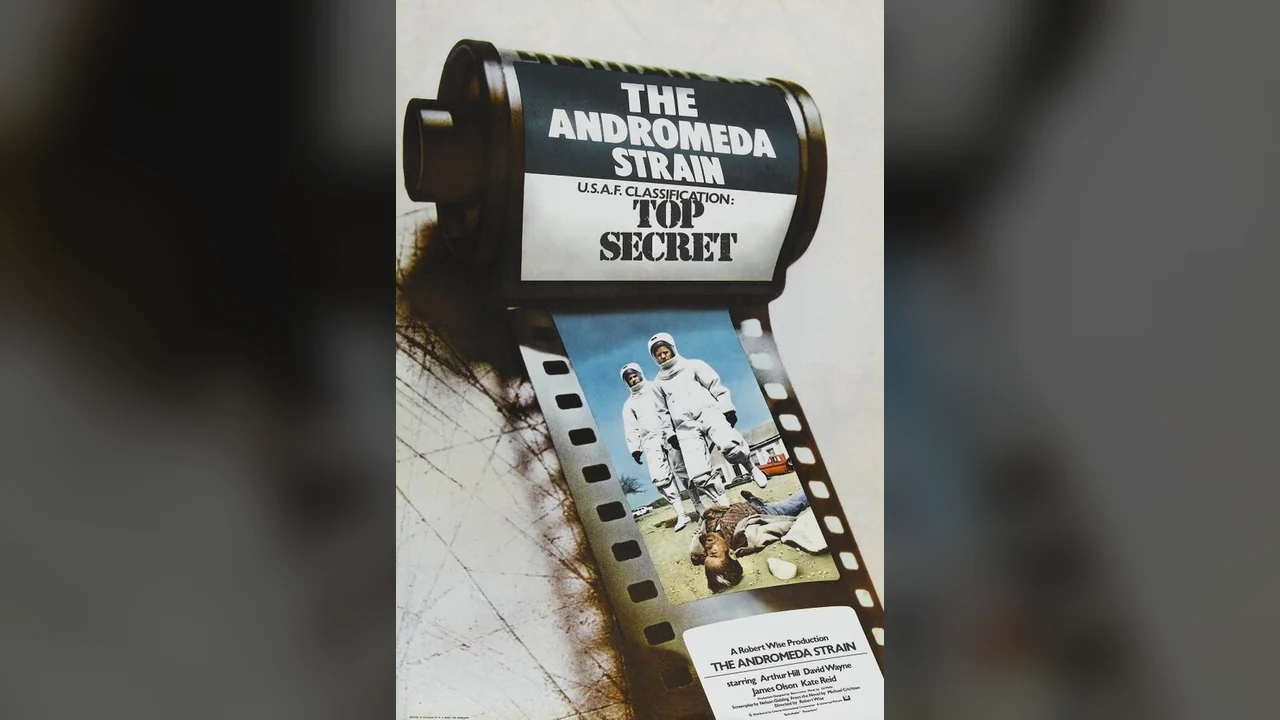 Фильм Штамм Андромеда (1970)