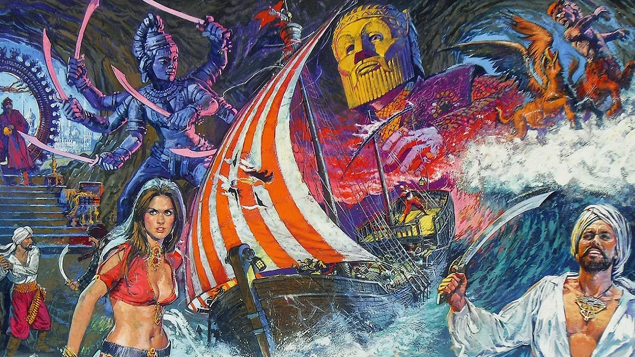 Фильм Золотое путешествие Синдбада (1973)