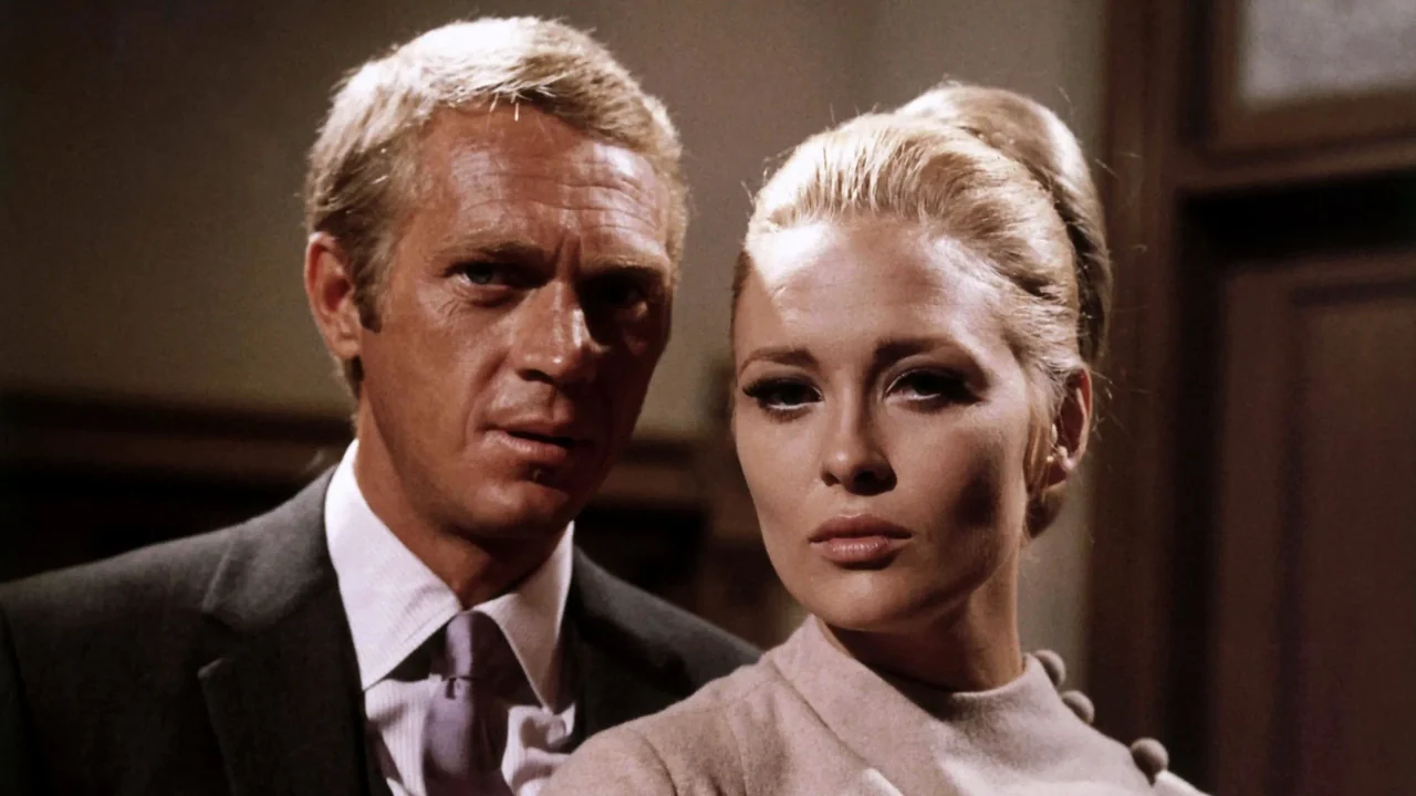Фильм Афера Томаса Крауна (1968)