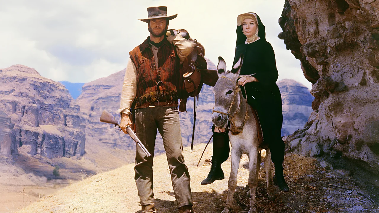 Фильм Два мула для сестры Сары (1969)