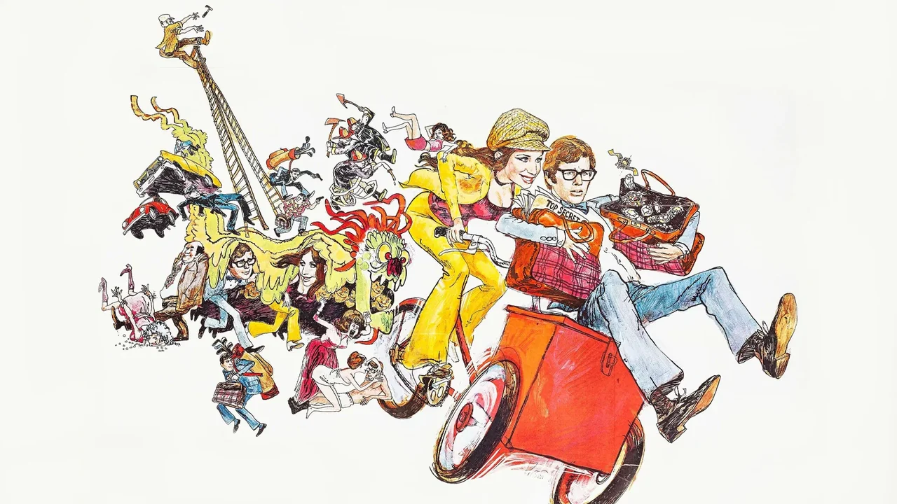 Фильм В чем дело, док? (1972)