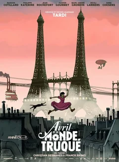 Мультфильм Аврил и поддельный мир (2015)