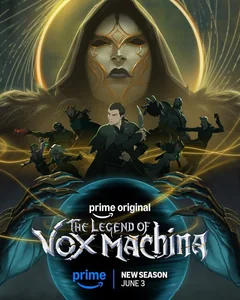 Мультсериал Легенда о Vox Machina (1-3 сезон)