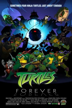 Мультфильм Черепашки навсегда (2009)